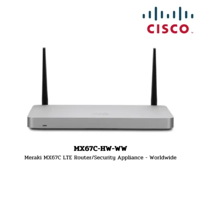 Cisco Meraki Security Appliances Hardware รุ่น MX67C-HW-WW