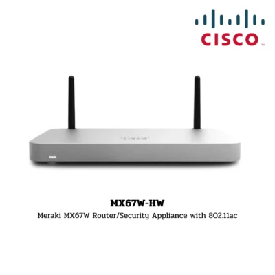 Cisco Meraki Security Appliances Hardware รุ่น MX67W-HW