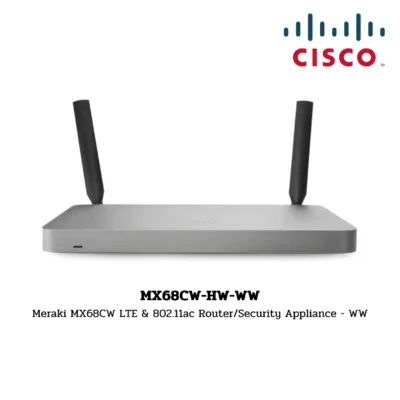 Cisco Meraki Security Appliances Hardware รุ่น MX68CW-HW-WW