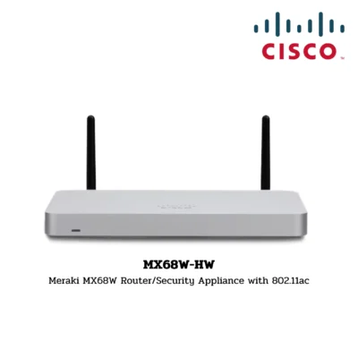 Cisco Meraki Security Appliances Hardware รุ่น MX68W-HW