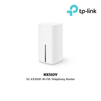 TP-Link Network รุ่น NX510V 5G AX3000 Wi-Fi6 Telephony Router