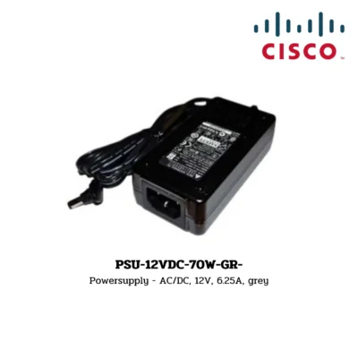 Power Supply Cisco รุ่น PSU-12VDC-70W-GR-