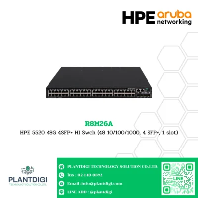 Switch HPE FlexNetwork รุ่น R8M26A