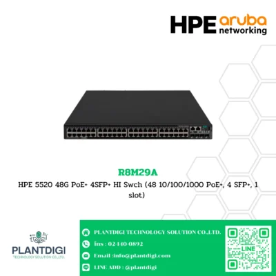 Switch HPE FlexNetwork รุ่น R8M29A