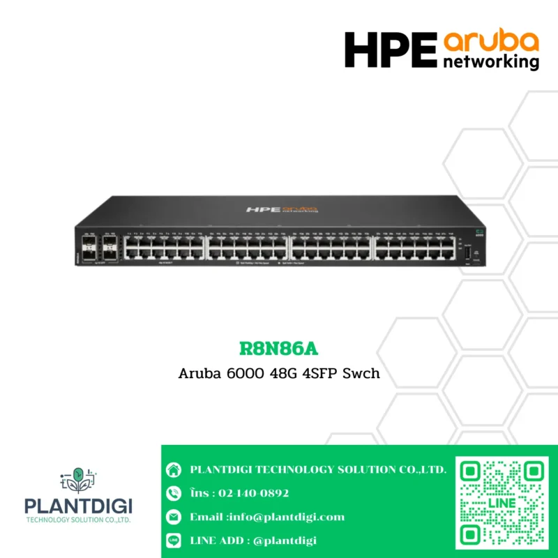 Switch Aruba OS-CX HPE รุ่น R8N86A