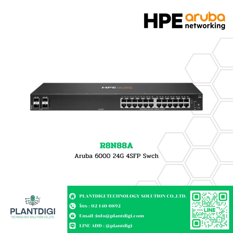 Switch Aruba OS-CX HPE รุ่น R8N8A