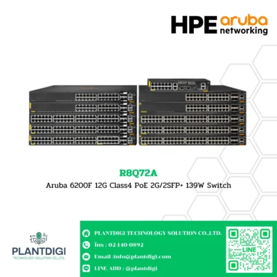 Switch Aruba OS-CX HPE รุ่น R8Q72A