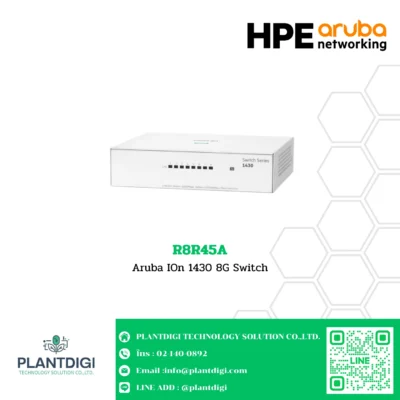 Aruba Instant On 1430 Switch HPE รุ่น R8R45A