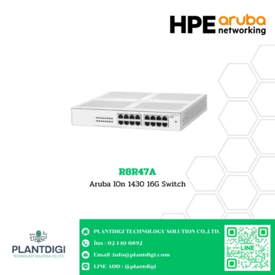 Aruba Instant On 1430 Switch HPE รุ่น R8R47A