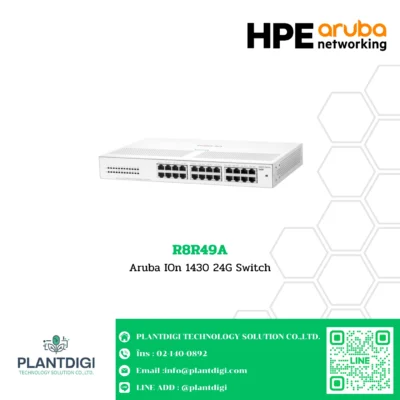 Aruba Instant On 1430 Switch HPE รุ่น R8R49A