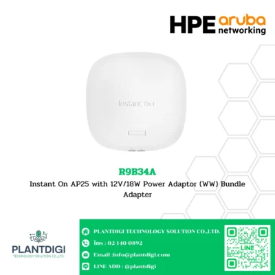 HPE Access Point Aruba รุ่น R9B34A