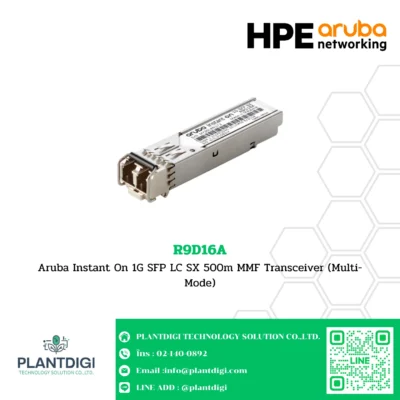 Switch HPE Transceiver รุ่น R9D16A
