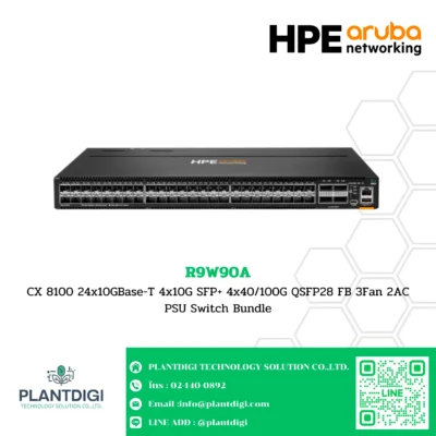 Switch Aruba OS-CX HPE รุ่น R9W90A