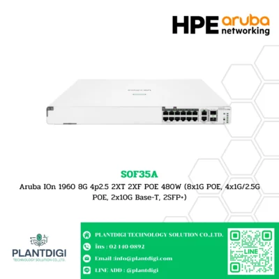 Aruba Instant On 1960 Switch HPE รุ่น S0F35A