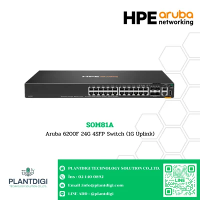 Switch Aruba OS-CX HPE รุ่น S0M81A