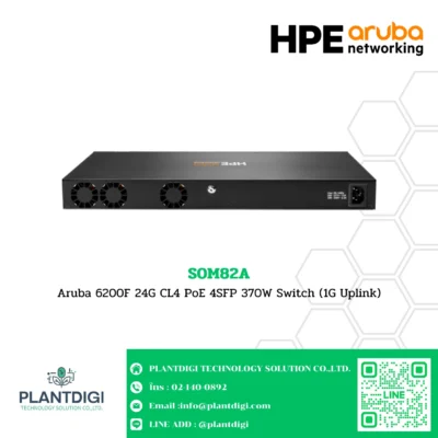 Switch Aruba OS-CX HPE รุ่น S0M82A 3 Switch Aruba OS-CX HPE รุ่น S0M82A - Image 2
