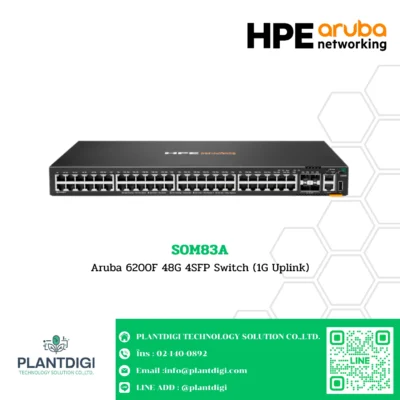 Switch Aruba OS-CX HPE รุ่น S0M83A