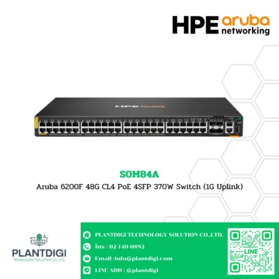 Switch Aruba OS-CX HPE รุ่น S0M84A
