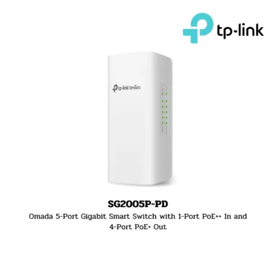 Switch TP-Link รุ่น SG2005P-PD Omada 5-Port Gigabit Smart Switch