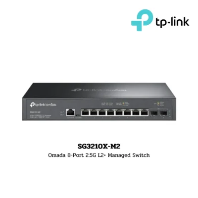 TP-Link L2+ Managed Switch รุ่น SG3210X-M2