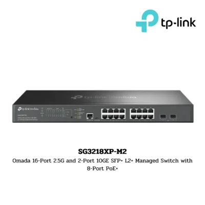 Switch TP-Link รุ่น SG3218XP-M2