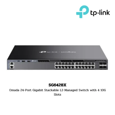 TP-Link L3 Managed Switch รุ่น SG6428X