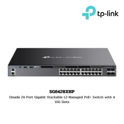 Switch TP-Link รุ่น SG6428XHP L3 Managed POE Switch