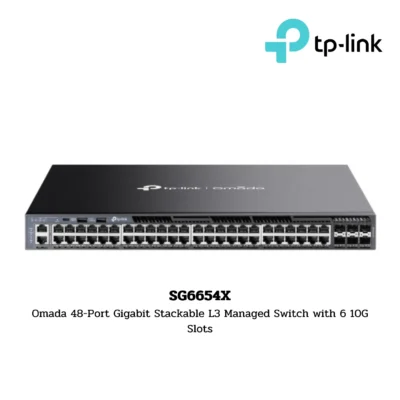 TP-Link L3 Managed Switch รุ่น SG6654X