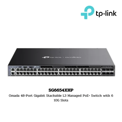 Switch TP-Link รุ่น SG6654XHP L3 Managed POE Switch