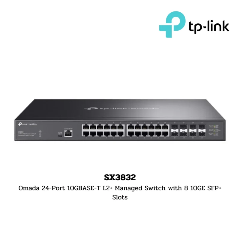TP-Link L2+ Managed Switch รุ่น SX3832