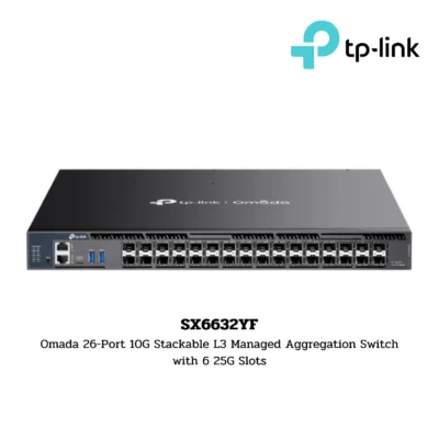 TP-Link L3 Managed Switch รุ่น SX6632YF