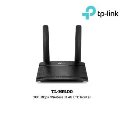TP-Link Network รุ่น TL-MR100 300 Mbps Wireless N 4G LTE Router