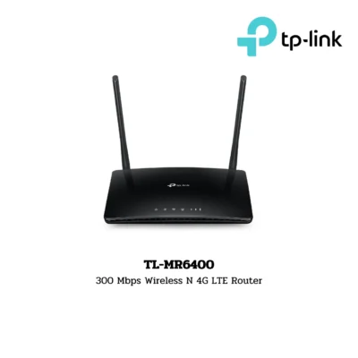 TP-Link Network รุ่น TL-MR6400 300 Mbps Wireless N 4G LTE Router