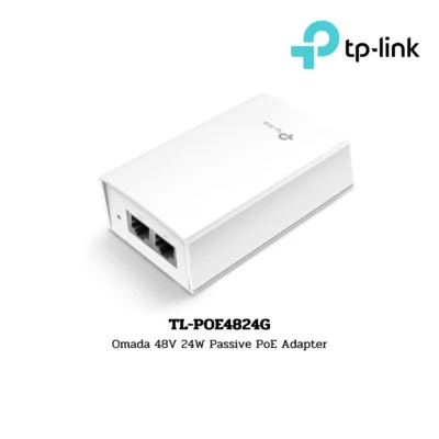 TP-Link PoE Injector Adapter รุ่น TL-POE4824G