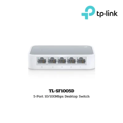 Switch TP-Link รุ่น TL-SF1005D 5-Port Gigabit Desktop Switch