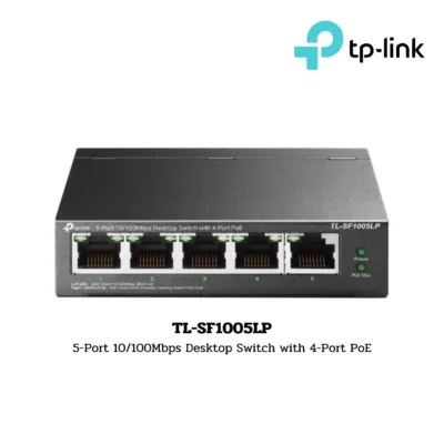 Switch TP-Link รุ่น TL-SF1005LP 10/100M POE Switch