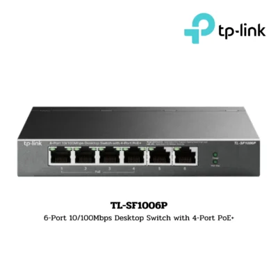 Switch TP-Link รุ่น TL-SF1006P 10/100M POE Switch