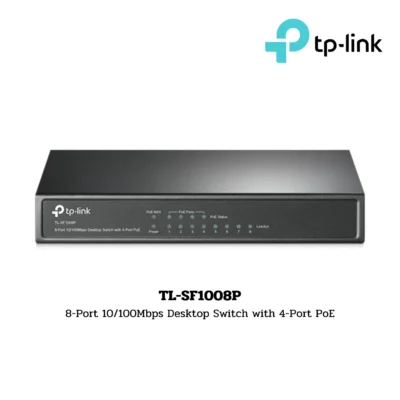 Switch TP-Link รุ่น TL-SF1008P 10/100M POE Switch