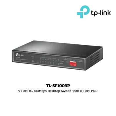 Switch TP-Link รุ่น TL-SF1009P 10/100M POE Switch