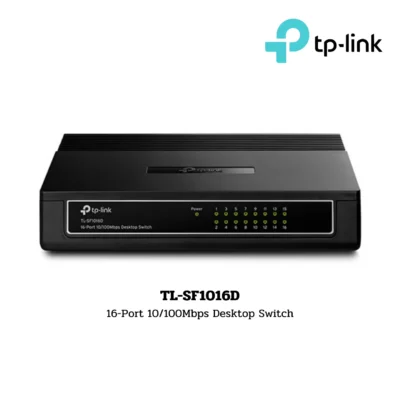 Switch TP-Link รุ่น TL-SF1016D 16-Port 10/100Mbps Desktop Switch