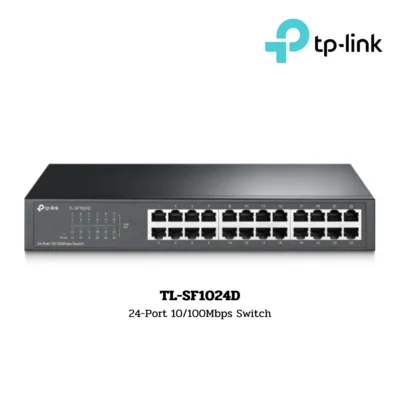 Switch TP-Link รุ่น TL-SF1024D 24-Port 10/100Mbps Switch