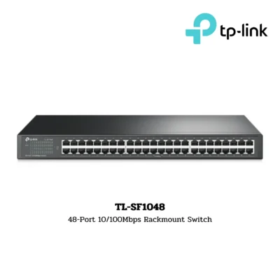 Switch TP-Link รุ่น TL-SF1048 48-Port 10/100Mbps Rackmount Switch