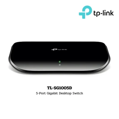 Switch TP-Link รุ่น TL-SG1005D 5-Port Gigabit Desktop Switch