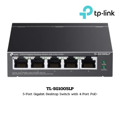 Switch TP-Link รุ่น TL-SG1005LP Gigabit POE Switch