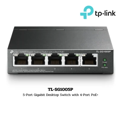 Switch TP-Link รุ่น TL-SG1005P Gigabit POE Switch