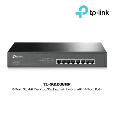 Switch TP-Link รุ่น TL-SG1008MP Gigabit POE Switch
