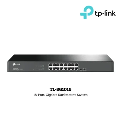 Switch TP-Link รุ่น TL-SG1016 16-Port Gigabit Rackmount Switch