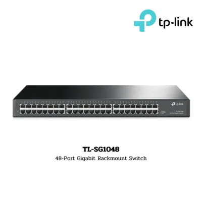 Switch TP-Link รุ่น TL-SG1048 48-Port Gigabit Rackmount Switch