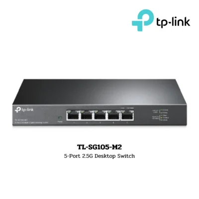 Switch TP-Link รุ่น TL-SG105-M2 5-Port 2.5G Desktop Switch