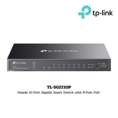Switch TP-Link รุ่น TL-SG2210P Omada 10-Port Gigabit Smart Switch